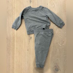 Primary Kids Gray Sweatpants & Joggers Set
